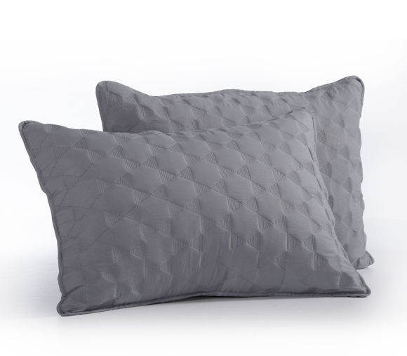 Εικόνα της ΜΑΞΙΛΑΡΟΘΗΚΕΣ ΣΕΤ 2 ΤΕΜΑΧΙΩΝ COLTON 52X72 GREY NEF NEF