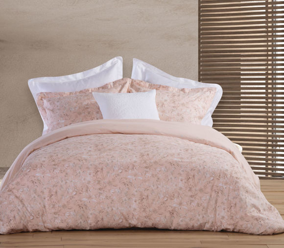 Εικόνα της ΣΕΤ ΣΕΝΤΟΝΙΑ ΥΠΕΡΔΙΠΛΑ AMANDA 240X270 PEACH NEF NEF