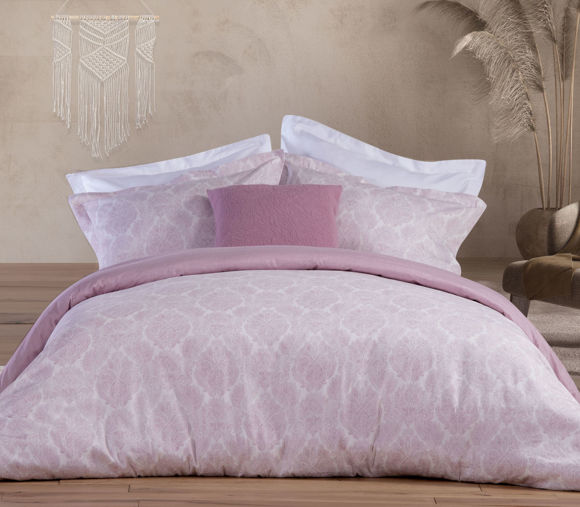 Εικόνα της ΣΕΤ ΣΕΝΤΟΝΙΑ ΥΠΕΡΔΙΠΛΑ BLESS 240X270 ORCHID NEF NEF