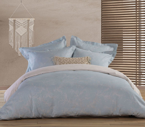 Εικόνα της ΣΕΤ ΣΕΝΤΟΝΙΑ ΥΠΕΡΔΙΠΛΑ DEVOTE 240X270 BLUE NEF NEF