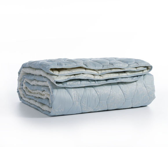 Εικόνα της ΚΟΥΒΕΡΛΙ ΥΠΕΡΔΙΠΛΟ DEVOTE 240X230 BLUE NEF NEF