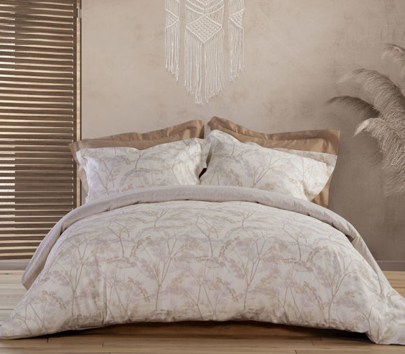 Εικόνα της ΣΕΤ ΣΕΝΤΟΝΙΑ ΥΠΕΡΔΙΠΛΑ ENVER 240X270 BEIGE  NEF NEF