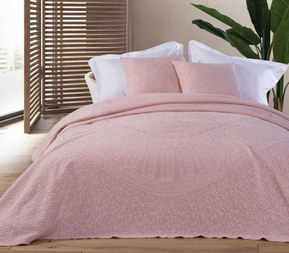 Εικόνα της ΚΟΥΒΕΡΤΑ ΥΠΕΡΔΙΠΛΗ VALENCIA 230X250 PINK NEF NEF