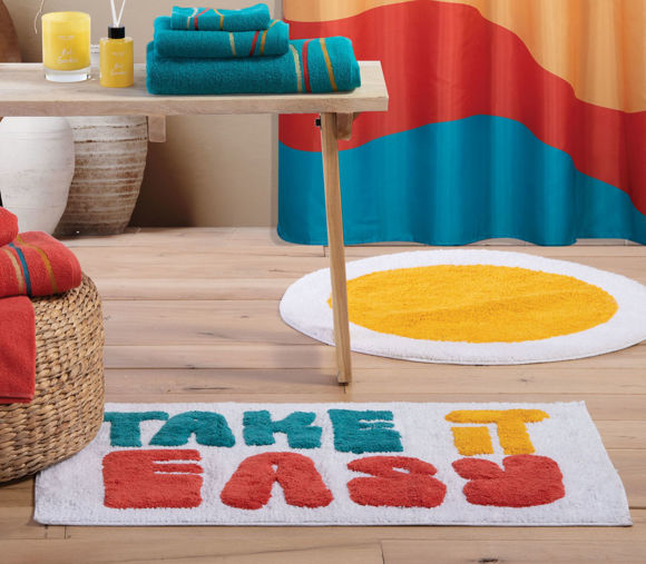 Εικόνα της ΧΑΛΑΚΙ ΜΠΑΝΙΟΥ TAKE IT EASY 60Χ90 NEF NEF