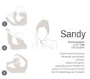Εικόνα της ΠΕΤΣΕΤΑ ΜΑΛΛΙΩΝ SANDY 61Χ24 GREY NEF NEF