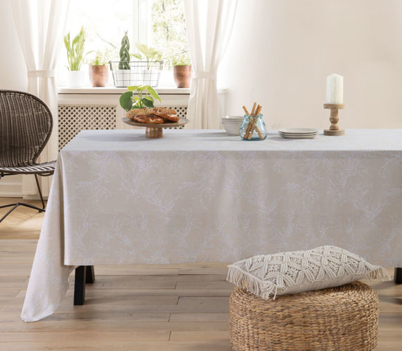 Εικόνα της ΤΡΑΠΕΖΟΜΑΝΤΗΛΟ DEVOTE 150X250 BEIGE NEF NEF