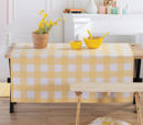 Εικόνα της ΑΛΕΚΙΑΣΤΟ ΤΡΑΠΕΖΟΜΑΝΤΗΛΟ HENRY 140Χ180 YELLOW NEF NEF