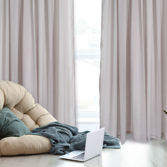Εικόνα της DAS HOME ΚΟΥΡΤΙΝΑ 450Χ270 ΜΕ ΤΡΕΣΑ 2196