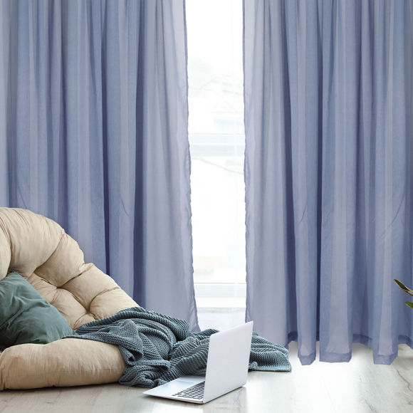 Εικόνα της DAS HOME ΚΟΥΡΤΙΝΑ 450Χ270 ΜΕ ΤΡΕΣΑ 2199