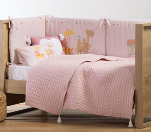 Εικόνα της ΚΟΥΒΕΡΛΙ FLIRT 110X150 PINK  