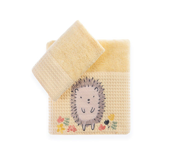 Εικόνα της ΒΡΕΦΙΚΕΣ ΠΕΤΣΕΤΕΣ ΣΕΤ 2ΤΜΧ CUTE HEDGEHOG NEF NEF