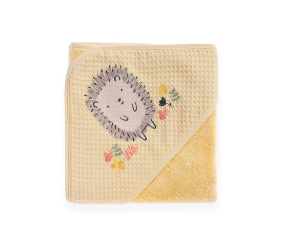 Εικόνα της ΒΡΕΦΙΚΗ ΚΑΠΑ CUTE HEDGEHOG 75X75 NEF NEF
