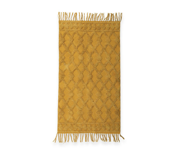 Εικόνα της ΧΑΛΙ MORA 70Χ140 MUSTARD NEF NEF