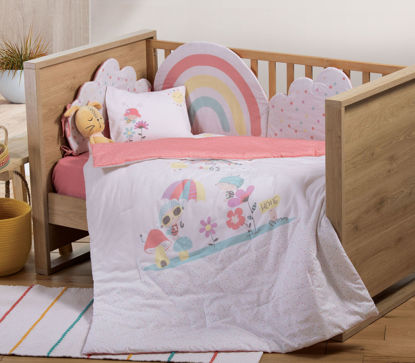Εικόνα της ΒΡΕΦΙΚΟ ΚΟΥΒΕΡΛΙ BABY BUGS 110Χ140