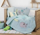 Εικόνα της ΒΡΕΦΙΚΟ ΚΟΥΒΕΡΛΙ OCEAN FRIENDS 110Χ140