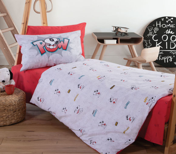 Εικόνα της ΠΑΙΔΙΚΑ  ΣΕΤ ΣΕΝΤΟΝΙΑ ΜΟΝΑ SNOOPY MASK HERO NEF NEF