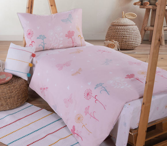 Εικόνα της ΠΑΙΔΙΚΑ ΣΕΤ ΣΕΝΤΟΝΙΑ ΜΟΝΑ BLOOMING 170X260 NEF NEF