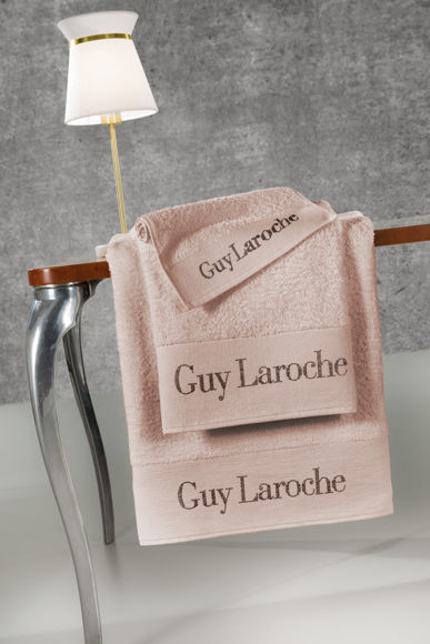 Εικόνα της Σετ πετσέτες μπάνιου 3τμχ Futura Old Pink Guy Laroche