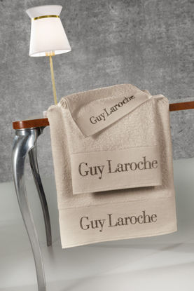 Εικόνα της Σετ πετσέτες μπάνιου 3τμχ Futura Natural Guy Laroche