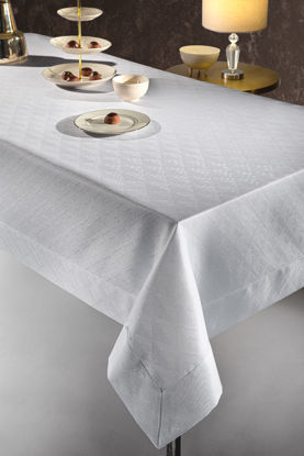 Εικόνα της Τραπεζομάντηλο Motion Silver 160x220 Guy Laroche