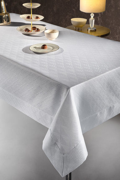 Εικόνα της Τραπεζομάντηλο Motion Silver 160x220 Guy Laroche