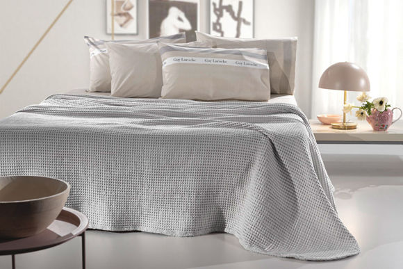 Εικόνα της Κουβέρτα Eternity Silver 230x240 Guy Laroche