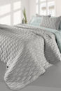 Εικόνα της Σετ Κουβερλί 2τμχ. Diamante Grey 220x240 Guy Laroche