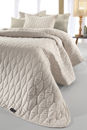 Εικόνα της Σετ Κουβερλί 2τμχ. Diamante Cream 220x240 Guy Laroche