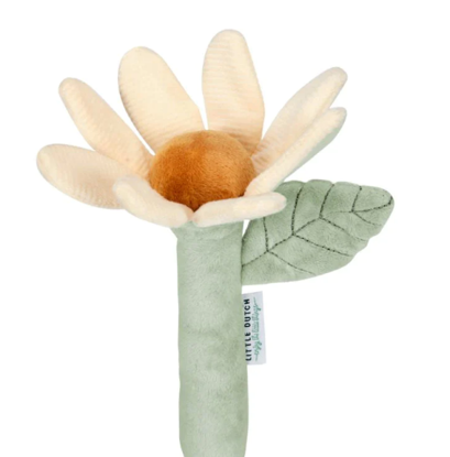 Εικόνα της Υφασμάτινη κουδουνίστρα Λουλούδι Little Dutch