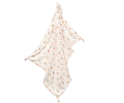 Εικόνα της Bamboo Κουβέρτα Swaddle ABC Fruits La Millou
