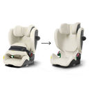 Εικόνα της Cybex Κάθισμα Αυτοκινήτου Pallas G I-Size 9-36kg Seashell Beige