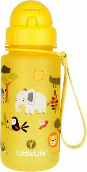 Εικόνα της Suavinex Littlelife Πλαστικό Παγούρι με Καλαμάκι Safari 400ml