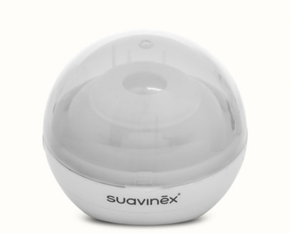 Εικόνα της Suavinex Βρεφικός Αποστειρωτής Πιπίλας Φορητός Duccio White