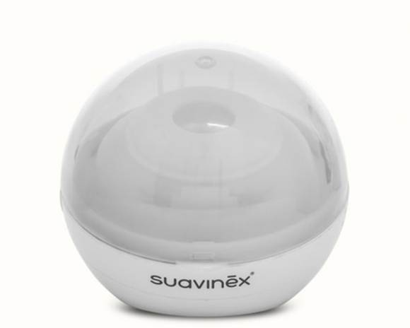 Εικόνα της Suavinex Βρεφικός Αποστειρωτής Πιπίλας Φορητός Duccio White