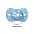 Εικόνα της Suavinex Πιπίλα Σιλικόνης Gold 18m+ Blue