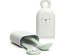 Εικόνα της Hygge  Green Θήκη με κουτάλι φαγητού & πιαστρακί πετσετούλας φαγητού Suavinex
