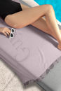 Εικόνα της Πετσέτα θαλάσσης Snap Lilac 90X180cm Guy Laroche
