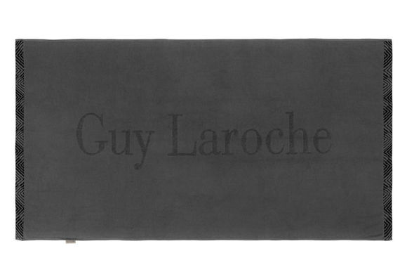 Εικόνα της Πετσέτα θαλάσσης Snap Anthracite 90X180cm Guy Laroche