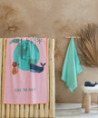 Εικόνα της Πετσέτα Θαλάσσης Save the Planet Nima Kids