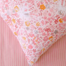 Εικόνα της Σετ Σεντόνια Υπέρδιπλα  Kocoon Papillon Pink με λάστιχο