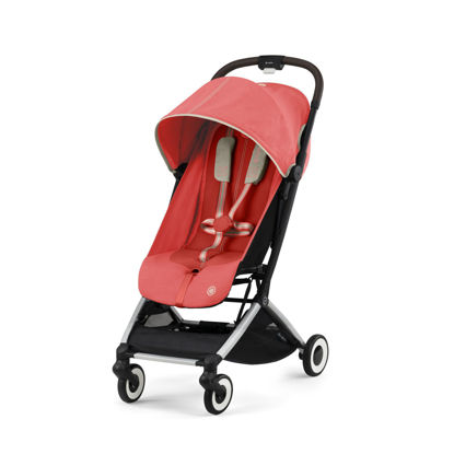 Εικόνα της Cybex Orfeo Καρότσι Hibiscus Red