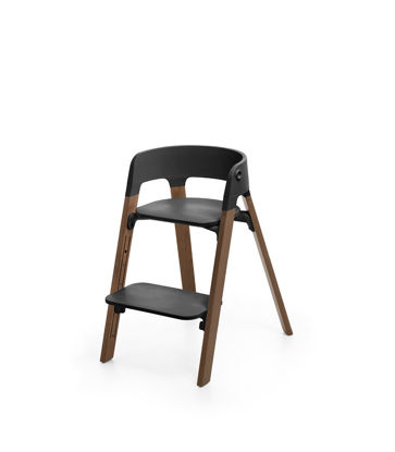 Εικόνα της Stokke® Steps™ Chair Black / Golden Brown 