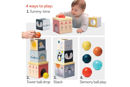 Εικόνα της Taf Toys Εκπαιδευτικό Παιχνίδι North Pole Ball Drop Stacker
