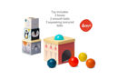 Εικόνα της Taf Toys Εκπαιδευτικό Παιχνίδι North Pole Ball Drop Stacker