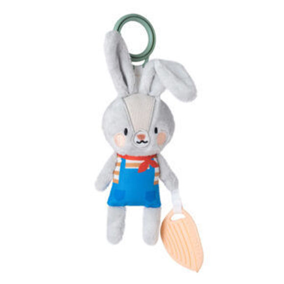 Εικόνα της Taf Toys Κρεμαστό παιχνίδι-κουδουνίστρα Rylee The Bunny