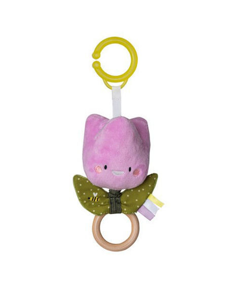 Εικόνα της Taf Toys Κουδουνίστρα Tuli Flower Jitter