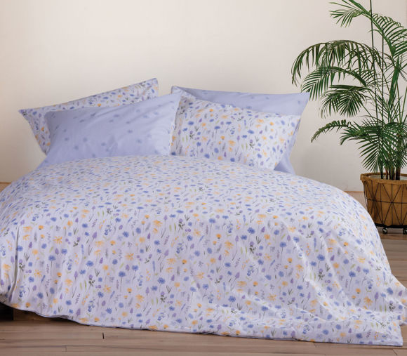 Εικόνα της ΣΕΤ ΣΕΝΤΟΝΙΑ ΜΟΝΑ MERIDA 170X270 LAVENDER NEF NEF