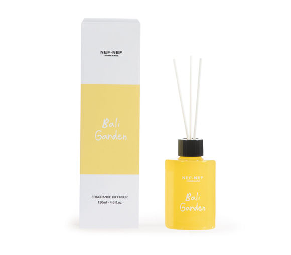 Εικόνα της ΑΡΩΜΑΤΙΚΟ ΧΩΡΟΥ ME ΣΤΙΚΣ BALI GARDEN 130ml NEF NEF