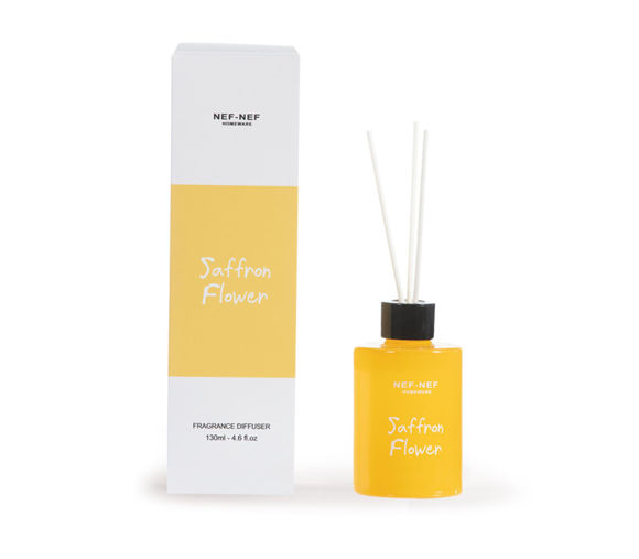 Εικόνα της ΑΡΩΜΑΤΙΚΟ ΧΩΡΟΥ ME ΣΤΙΚΣ SAFFRON FLOWER 130ml NEF NEF