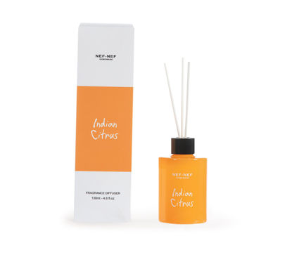 Εικόνα της ΑΡΩΜΑΤΙΚΟ ΧΩΡΟΥ ME ΣΤΙΚΣ INDIAN CITRUS 130ml NEF NEF